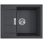 FRANKE SIRIUS S2D 611-62 izlietne 62x50 carbon 143.0616.339 