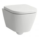 LAUFEN MEDA Rimless sienas pods silent flush ar QR/SC vāku H8201100000001 