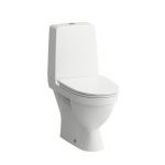 LAUFEN Kompas Rimless pods universāls izvads H8271520007821 ar Soft Close Slim vāku 