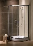 RADAWAY PREMIUM PLUS A 85x85 dušas kabīne Chrome/Transparent 30420-01-01N 