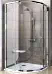 RAVAK PSKK3 Pivot Dušas kabīne 90 spīdīga + stikls Transparent 37677C00Z1