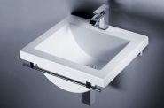 VISPOOL Q-500 izlietne 505x477x205 balta 