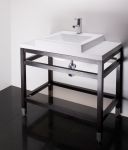 VISPOOL Q-900 izlietne 895x540x210 balta 