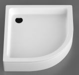 VISPOOL R-100 Dušas paliktnis (R550) ar kājām un paneli 