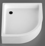 VISPOOL R-90 Dušas paliktnis (R550) ar kājām un paneli 