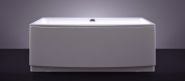 VISPOOL RELAX 169 Vanna 1690x810x680 ar sifonu 