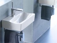 Bathco RHIN 4902 izlietne 42.5x30x11 ar dvieļu turētāju 