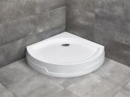 RADAWAY RODOS B COMPACT 90x90 dušas paliktnis H1=16.5 4D99155-03 