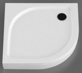 VISPOOL RR-90 Dušas paliktnis (500) ar kājām un paneli 