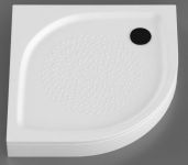 VISPOOL RR-90 Dušas paliktnis (550) ar kājām un paneli 