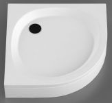 VISPOOL RS-90 Dušas paliktnis (R550)  ar kājām un paneli 