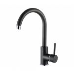 AQUASANITA SABIA jaucējkrāns TAP5523 black metallic TAP5523 601