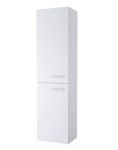 RAVAK SB CHROME 390 augsts skapītis 39x29x150 L (kreisā) balts/balts X000000542