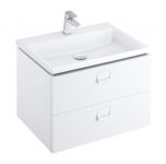 RAVAK SD COMFORT 800 izlietnes skapītis 80x50x46 balts/balts X000001378 