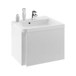 RAVAK SD 10° 550 R stūra izlietnes skapītis 55x48.5x45 balts X000000742 