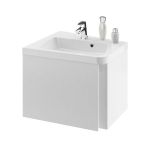 RAVAK SD 10° 550 L stūra izlietnes skapītis 55x48.5x45 tumšs rieksts X000000741 