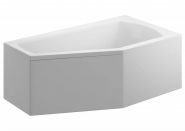 Polimat SELENA Stūra vanna 160x90 labā 00951 