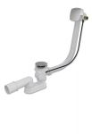 Roth Roltechnik Sifons vannai ar uzpildi Chrome L-800mm 