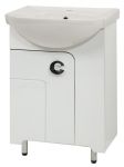 SANSERVIS ELIZA-56 skapis ar izlietni 52.2x30.1x80 48742 