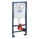 GROHE komplekts 39501000 - rāmis podam 3-1, taustiņš SKATE COSMO S, stiprinājumi 