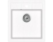 AQUASANITA NOVA Virtuves izlietne 46x51.5 SQN100AW 710 alba