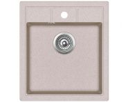 AQUASANITA NOVA Virtuves izlietne 46x51.5 SQN100W 110 beige