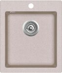 AQUASANITA SIMPLEX Virtuves izlietne 42.5x50 SQS100AW 110 beige