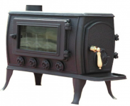 EVERGREEN Čuguna krāsns ST-0408B 7kW 