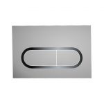 RAVAK Chrome kontroles taustiņš 247x165 satīns X01454 