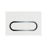 RAVAK Chrome kontroles taustiņš 247x165 balts X01455 