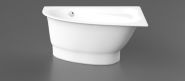 AKCIJA! VISPOOL TREVI S 140 Vanna 1400x950x610 ar sifonu 