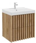 DEFTRANS TRIPOLI skapis 60x45x63 ar izlietni 60 ozols 47115 