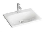 RAVAK BALANCE 600 izlietne 60x46.5x3 XJX01260000 no ekspozīcijas 