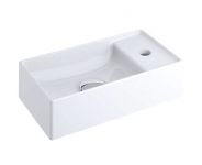 RAVAK VEDA SLIM 400 keramiskā izlietne 40x22 XJX01240000 