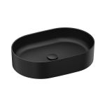 RAVAK CERAMIC 550 O SLIM izlietne 55x37 melna matēta XJX0D155000 