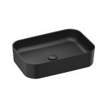 RAVAK CERAMIC 550 R SLIM izlietne 55x37 melna matēta XJX0D155001 