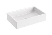 RAVAK FORMY 01 600 D izlietne 60x39 uzliekama XJL01260000 