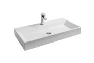 RAVAK NATURAL 800 uzliekama izlietne 80x45 XJO01280000 no ekspozīcijas 