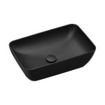 RAVAK UNI 500 R SLIM izlietne 50x31 melna matētā XJX0D150000 