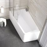 RAVAK vanna 10° 170x100 L (kreisā) C811000000