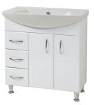 SANSERVIS VEGA 75 STANDART skapis ar izlietni 72.4x80x35 48701 