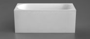 VISPOOL VIANA 160 Vanna 1600x715x655 ar sifonu 