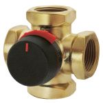 ESBE Rotācijas 4-ceļu vārsts VRG141 1.1/4" F UE040032 no ekspozīcijas 