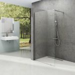 RAVAK Walk In Wall dušas sienas no  70 cm-120 cm 