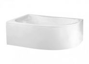 Polimat MEGA Stūra vanna 160x105 kreisā 00230 