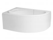 Polimat STANDARD Stūra vanna 130x85 kreisā 00350 