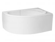 Polimat STANDARD Stūra vanna 130x85 labā 00343 
