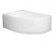 Polimat MAREA Stūra vanna 160x100 kriesā 00534 