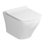 RAVAK Classic RimOff sienas pods bez apmales ar vāku Classic Slim X01671 + X01673 GL20X01671 