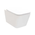 RAVAK SETC1 NATURAL RimOff sienas poda komplekts ar Soft Close Slim vāku X01984 